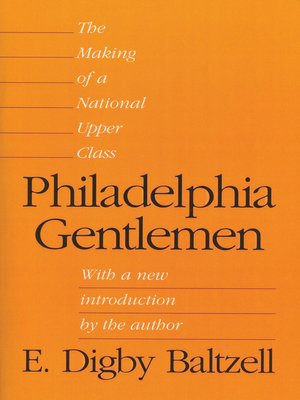 cover image of Philadelphia Gentlemen